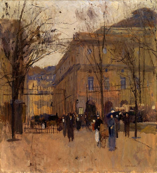L'Odéon du Luxembourg - Frank Edwin Scott
