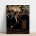 Reproductie van het schilderij L'Orkest bij het Opera House - Edgar Degas