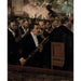 Reproductie van het schilderij L'Orkest bij het Opera House - Edgar Degas