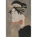 L'acteur Matsumoto Yonesaburō dans le rôle de Shinobu, posant en courtisane Kewaizaka no Shōshō, dans la pièce Un mélange d'histoires de vengeance - Tōshūsai Sharaku