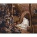 Reproductie van het schilderij L'adoration des bergers - James Tissot