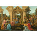 Reproductie van het schilderij L'aanbidding der wijzen - Sandro Botticelli