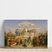 Reproduction of the painting L'âge d'Auguste, la naissance du Christ - Jean-Léon Gérôme