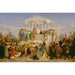 Reproduction of the painting L'âge d'Auguste, la naissance du Christ - Jean-Léon Gérôme