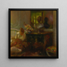 L'middag - Gaston La Touche — ingelijst kunstwerk aan de muur