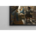 Reproductie van het schilderij L'art de la peinture - Johannes Vermeer