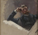 L'artiste Georg Pauli en étude - Eva Bonnier — artwork view