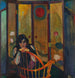L het lotusscherm SSS - Edward Jean Steichen — weergave van het kunstwerk