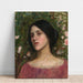 Reproductie van het schilderij L'écrin de roses - John William Waterhouse