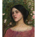 Reproductie van het schilderij L'écrin de roses - John William Waterhouse