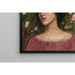 Reproductie van het schilderij L'écrin de roses - John William Waterhouse