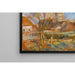 Reproductie van het schilderij L'église à Essoyes - Pierre-Auguste Renoir
