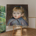 Reproductie van het schilderij L'enfant à la Capuche - Pierre-Auguste Renoir