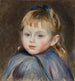 L'enfant met capuchon - Pierre-Auguste Renoir — weergave van het kunstwerk