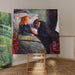 Reproductie van het schilderij L' kind ziek kind - Edvard Munch
