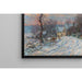 Reproductie van het schilderij L'entrée De Giverny En Hiver - Claude Monet