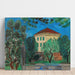 Reproductie van het schilderij L'entrée du jardin - Raoul Dufy