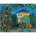 Reproductie van het schilderij L'entrée du jardin - Raoul Dufy