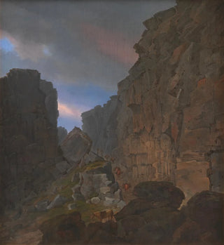 L'entrée sud d'Almannagiaa près de Thingvalla en Islande - Christian Ezdorf