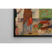 Reproductie van het schilderij L Verrassing van de muis met masker - James Ensor