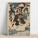 Reproductie van het schilderij L'raarige verhaal van Ukiyo Matahei - Utagawa Kuniyoshi