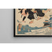 Reproductie van het schilderij L'raarige verhaal van Ukiyo Matahei - Utagawa Kuniyoshi