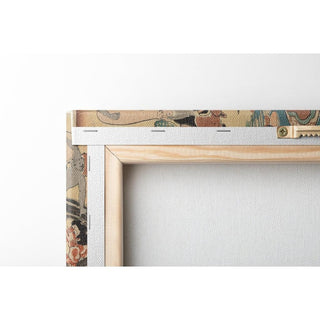 L'étrange histoire d'Ukiyo Matahei et de ses célèbres peintures - Utagawa Kuniyoshi | Reproduction Tableau Décoration murale affiche copie