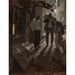 Reproduction of the painting L'homme au carrefour - Dean Cornwell
