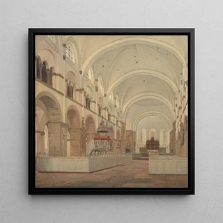 L'intérieur de la cathédrale de Ribe - Jrgen Roed