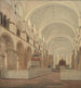 L'intérieur de la cathédrale de Ribe - Jrgen Roed — weergave van het kunstwerk
