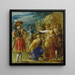 L'interrogatoire du Juif - Adam Elsheimer — ingelijst kunstwerk aan de muur
