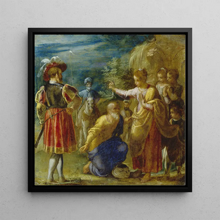 L'interrogatoire du Juif - Adam Elsheimer