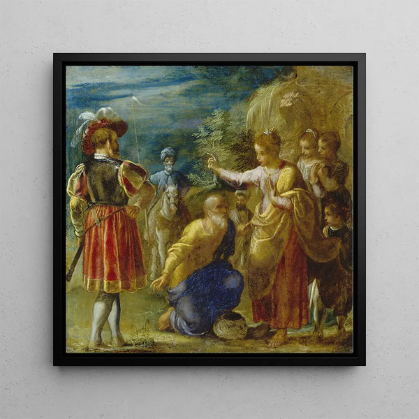 L'interrogatoire du Juif - Adam Elsheimer