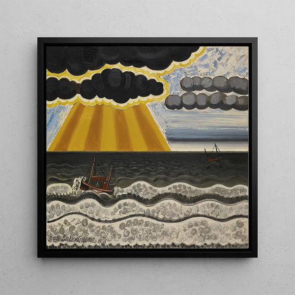 L'orage - Jean Brusselmans