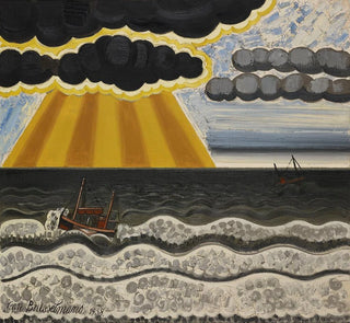L'orage - Jean Brusselmans