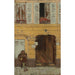 Reproduction of the painting L'orgue de Barbarie ou Le joueur d'orgue - Pierre Bonnard