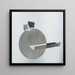 LAL I - László Moholy-Nagy — ingelijst kunstwerk aan de muur