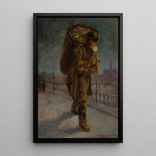 L Barciski - Garbage man.webp