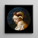 La Bacchante - Jean-Léon Gérôme — ingelijst kunstwerk aan de muur