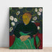 Reproductie van het schilderij La Berceuse (Augustine Roulin) - Vincent van Gogh