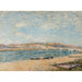 Reproductie van het schilderij De Berge à Saint-Mammès - Alfred Sisley