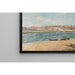 Reproductie van het schilderij De Berge à Saint-Mammès - Alfred Sisley
