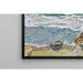 Reproduction of the painting La Caleta, Málaga - Joaquín Sorolla