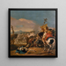 De Vangst van Carthago - Giovanni Battista Tiepolo — ingelijst kunstwerk aan de muur