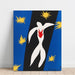 Reproductie van het schilderij De Val van Icarus - Henri Matisse
