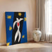 Reproductie van het schilderij De Val van Icarus - Henri Matisse