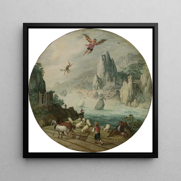 La Chute d'Icare - Tobias Verhaecht