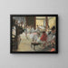 Reproductie van het schilderij De Dansles - Edgar Degas