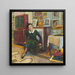 La Comtesse Lanskoy - Édouard Vuillard — ingelijst kunstwerk aan de muur