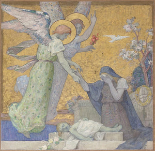 La Consolation - Jacques Ferdinand Humbert